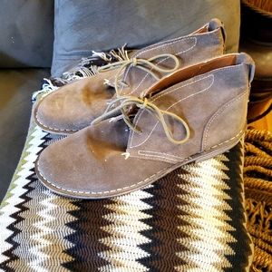 Men's Suede Shoes